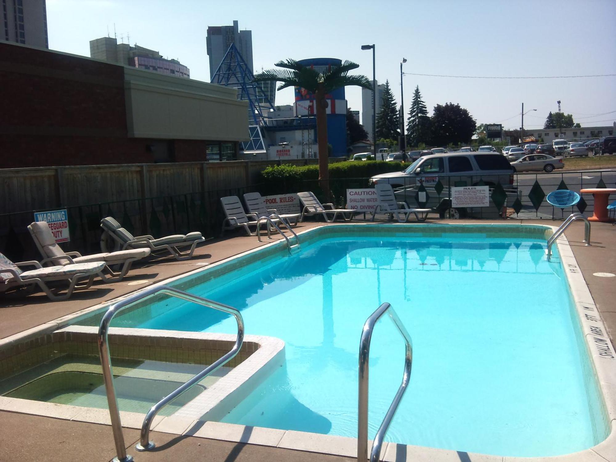 Rainbow Motor Inn - Fallsview ナイアガラ・フォールズ エクステリア 写真