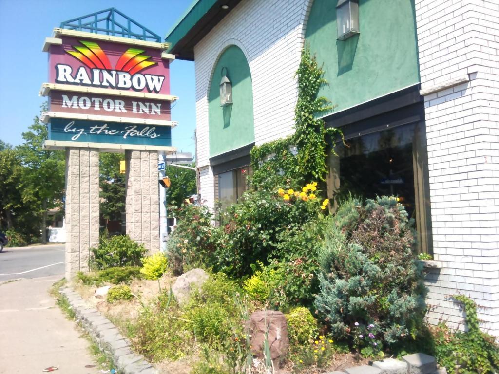 Rainbow Motor Inn - Fallsview ナイアガラ・フォールズ エクステリア 写真